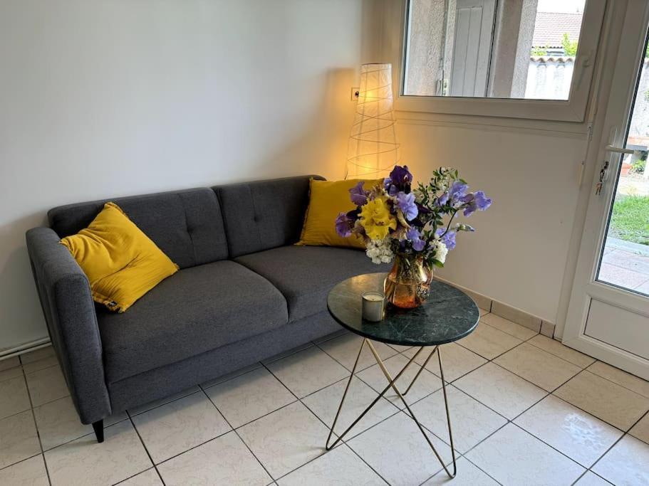 T2 Independant Avec Jardin Apartment Livron sur Drome Bagian luar foto