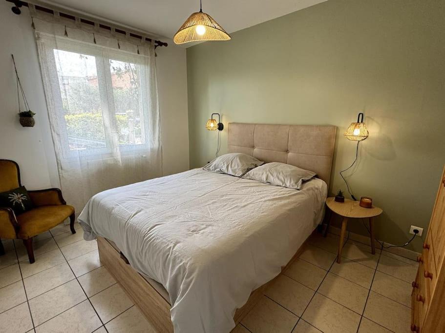 T2 Independant Avec Jardin Apartment Livron sur Drome Bagian luar foto