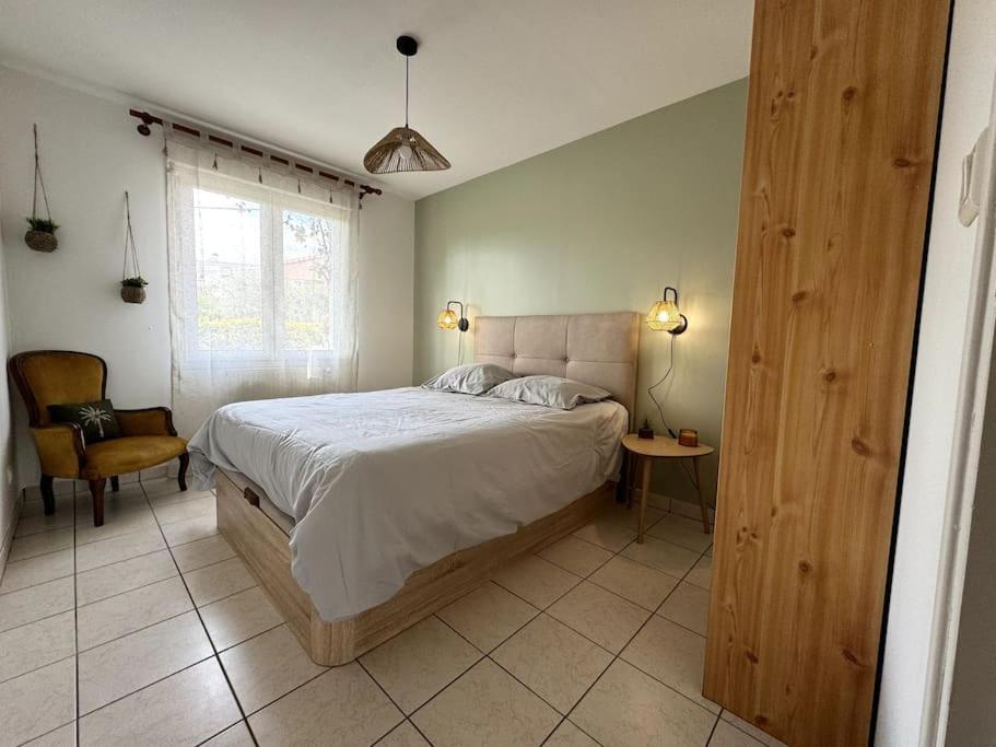 T2 Independant Avec Jardin Apartment Livron sur Drome Bagian luar foto